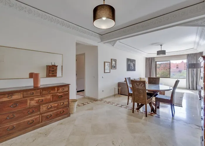 Elegant And Confortable A Hivernage 3 Chambres