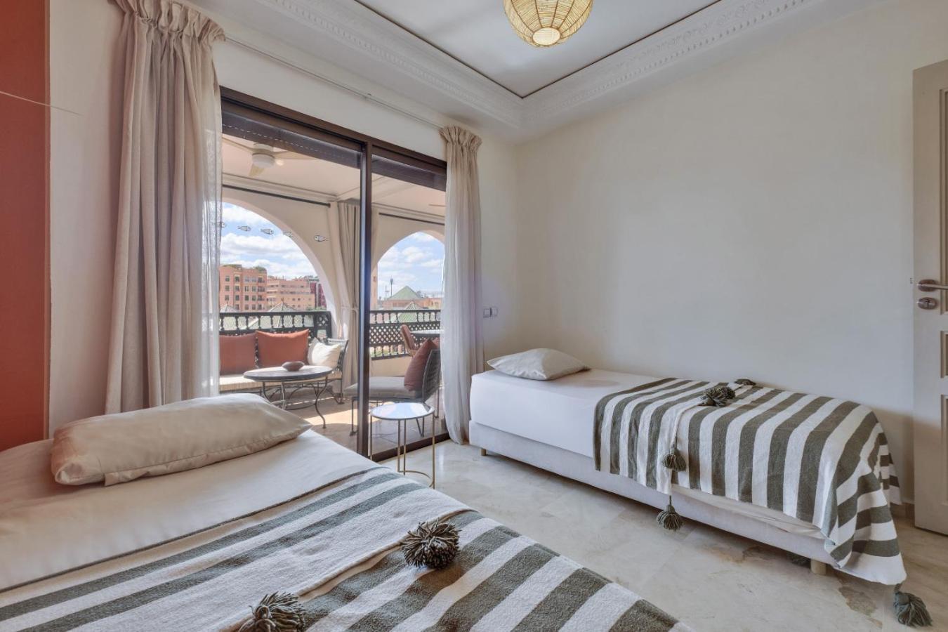 Elegant And Confortable A Hivernage 3 * Marrakesh