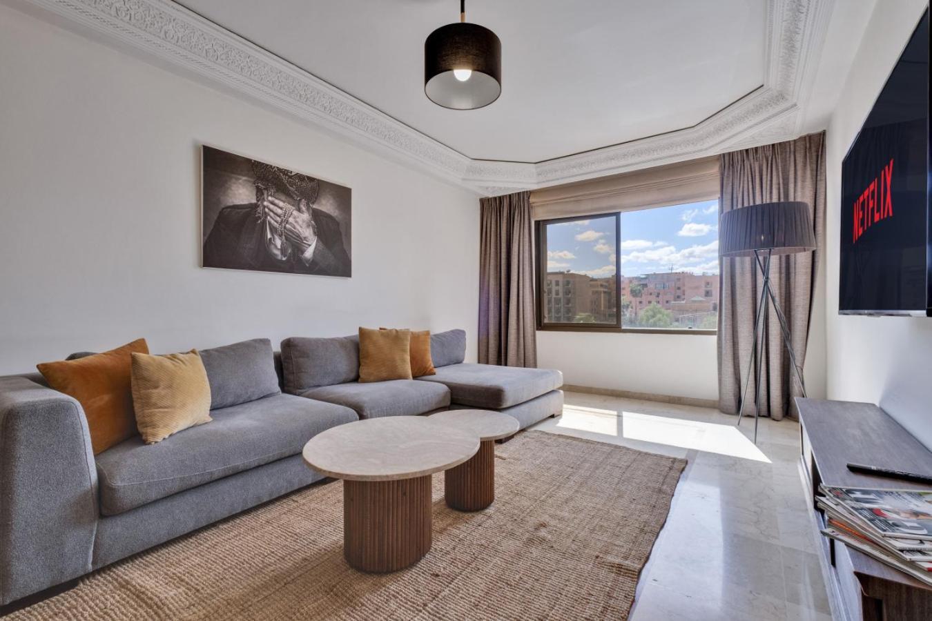 Elegant And Confortable A Hivernage 3 Appartement Marrakesh